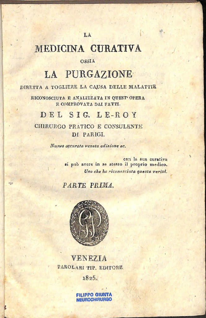 Frontespizio